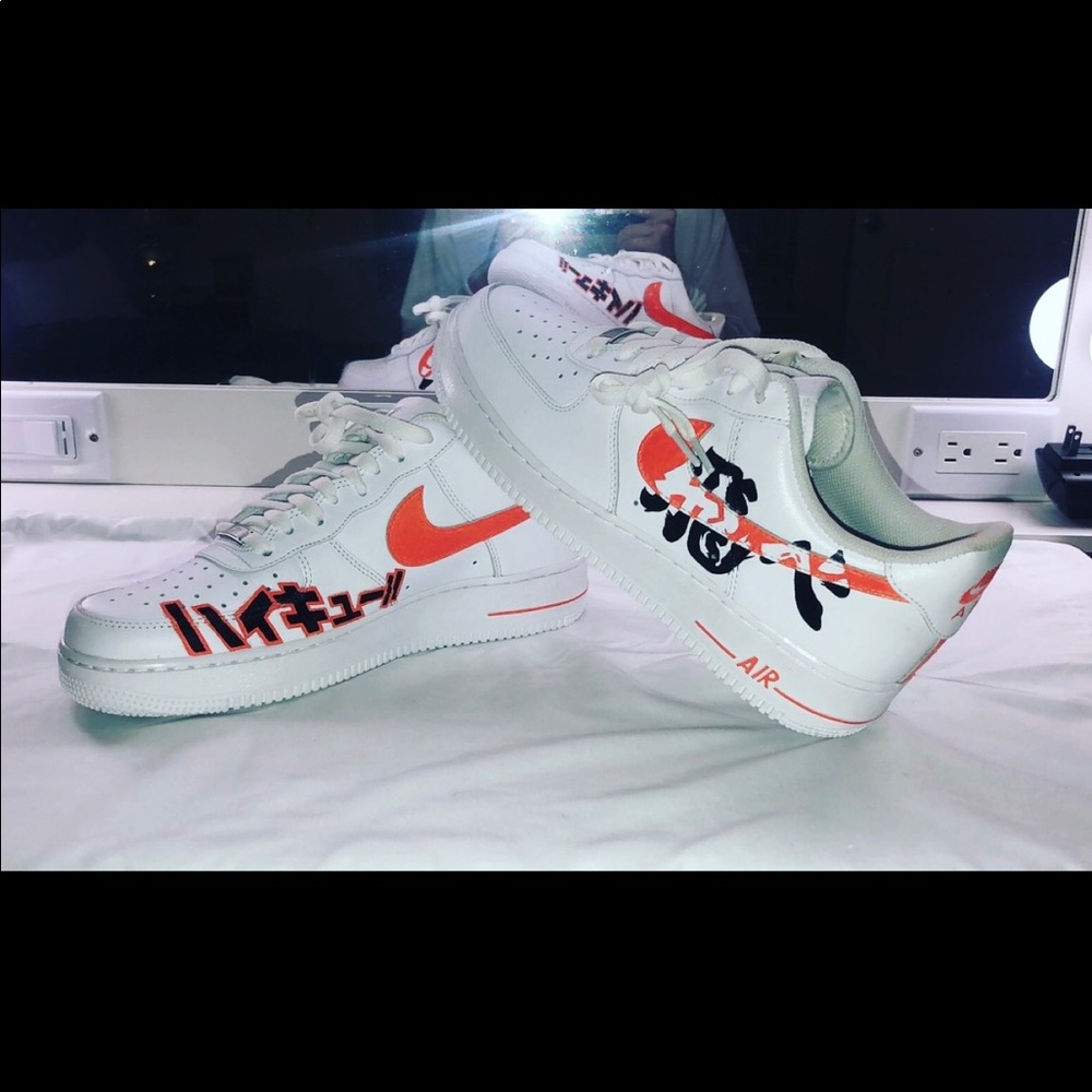 Custom Nike Air Force 1s